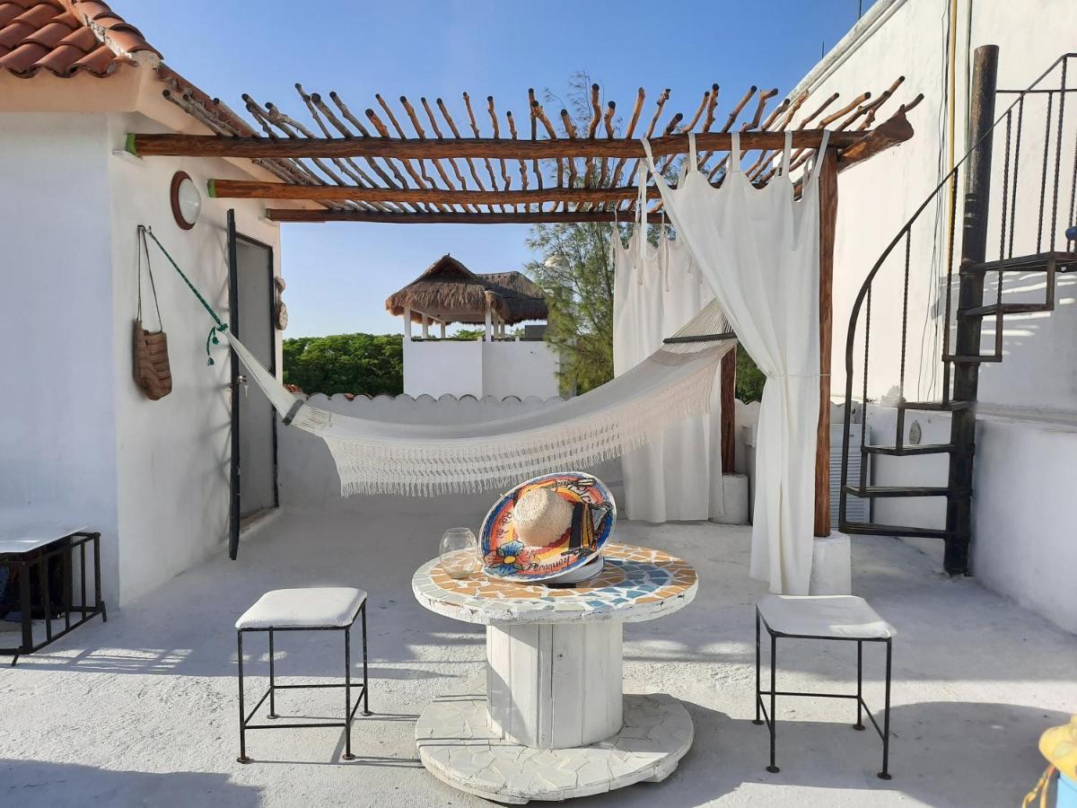 Casa Lara - Habitacion Cerca Del Mar - Homestay Cancún Eksteriør bilde