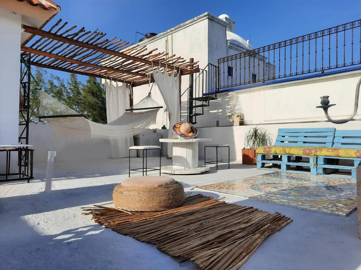 Casa Lara - Habitacion Cerca Del Mar - Homestay Cancún Eksteriør bilde