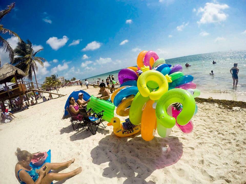 Casa Lara - Habitacion Cerca Del Mar - Homestay Cancún Eksteriør bilde