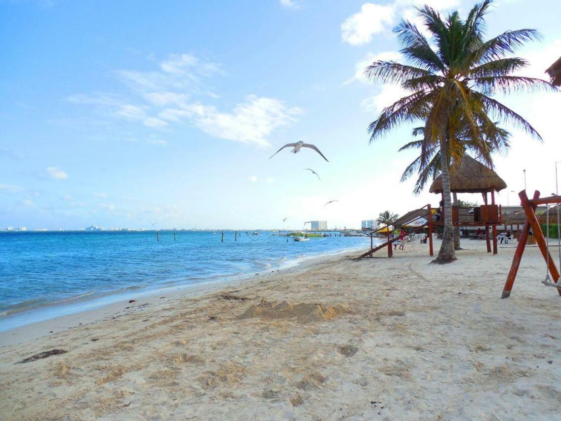 Casa Lara - Habitacion Cerca Del Mar - Homestay Cancún Eksteriør bilde