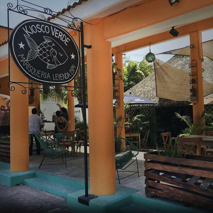 Casa Lara - Habitacion Cerca Del Mar - Homestay Cancún Eksteriør bilde