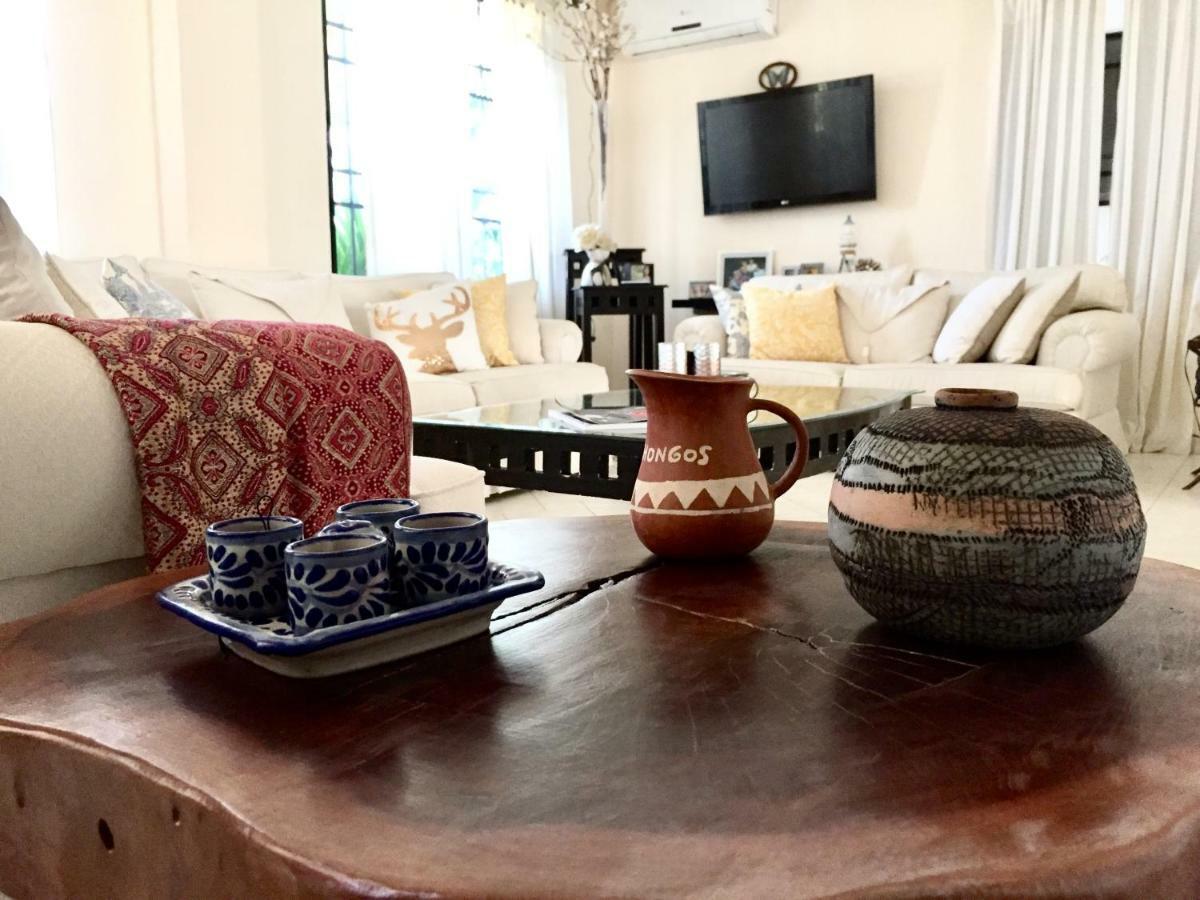 Casa Lara - Habitacion Cerca Del Mar - Homestay Cancún Eksteriør bilde